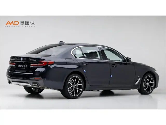 BMW 5 Series — Фото автомобиля 3