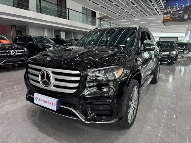 Фотография автомобиля — Mercedes-Benz GLS-Class