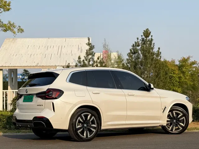 BMW iX3 — Фото автомобиля 11