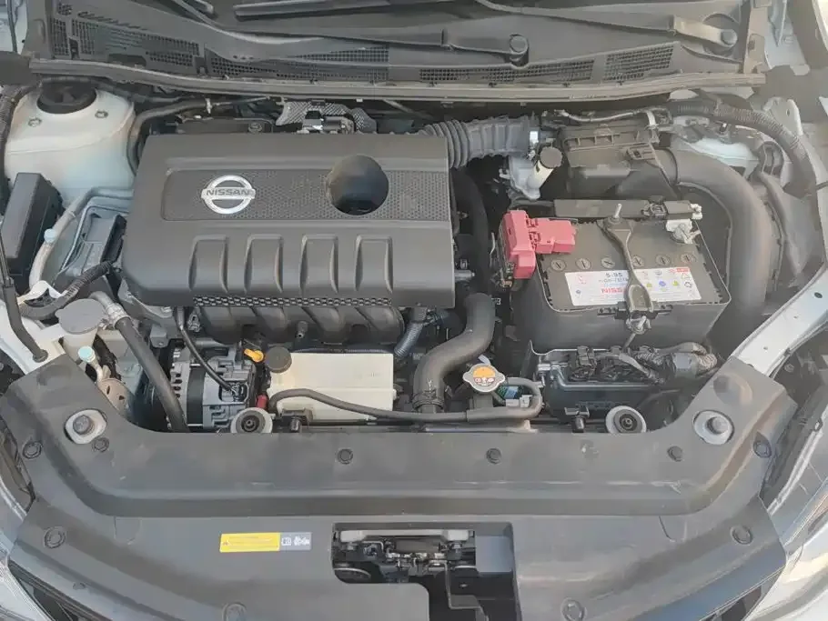 Nissan Tiida 2021 1.6L CVT Smart Drive Edition — Фото автомобиля 10
