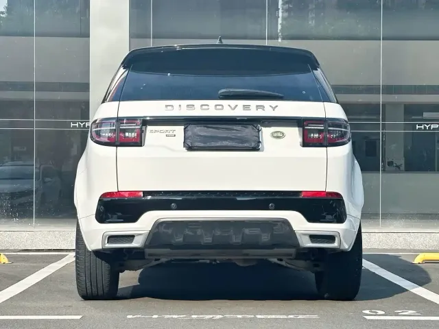 Land Rover Discovery Sport — Фото автомобиля 4