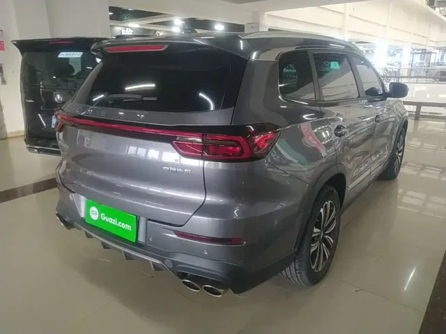 Chery Tiggo 8 — Фото автомобиля 6