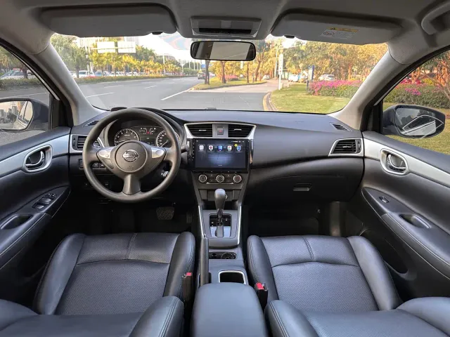 Nissan Sylphy — Фото автомобиля 12
