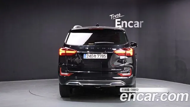 KG_Mobility_Ssangyong Rexton Rexton Arena Дизель 2.2 4WD — Фото автомобиля 4
