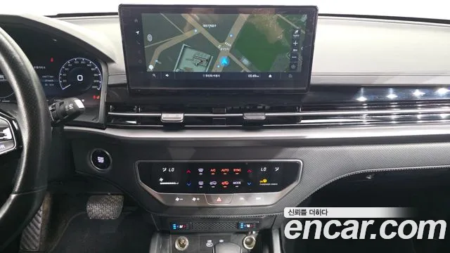 KG_Mobility_Ssangyong Rexton Новый Rexton Sport Khan Дизель 2.2 4WD — Фото автомобиля 9
