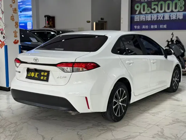 Toyota Levin — Фото автомобиля 7