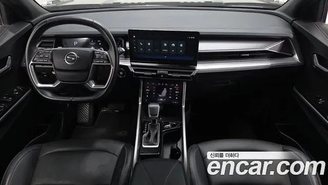 KG_Mobility_Ssangyong Torres Torres Бензин 1.5 2WD — Фото автомобиля 7