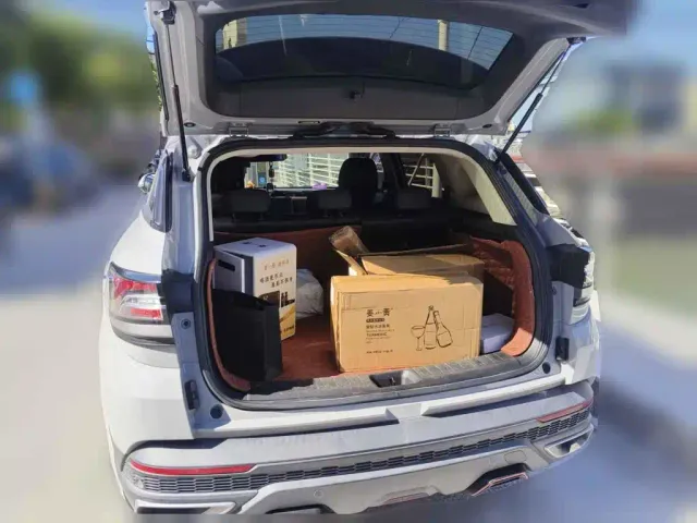 Dongfeng Fengshen AX7 — Фото автомобиля 13