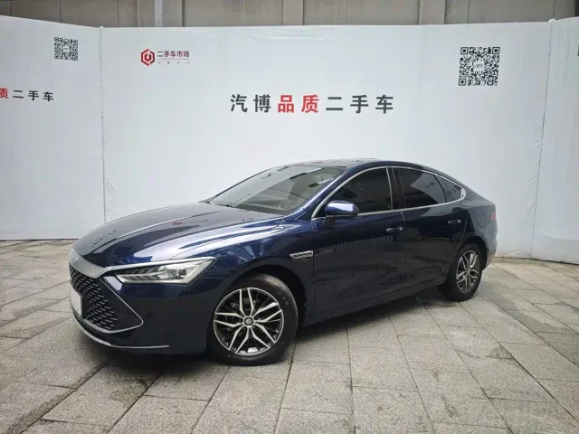 Фотография автомобиля — BYD Qin PLUS