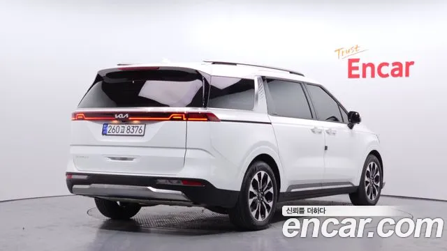 Kia Canival Carnival 4 поколение Дизель 9 мест Noblesse — Фото автомобиля 2