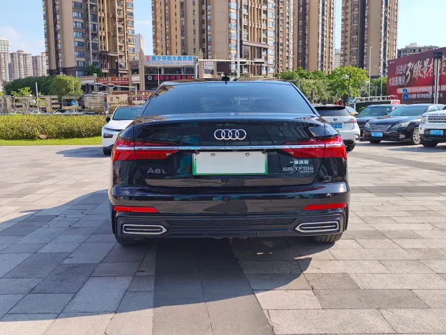 Audi A6L — Фото автомобиля 5