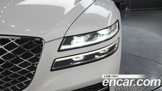 Genesis G80 Бензин 2.5 турбо AWD — Фото автомобиля 17