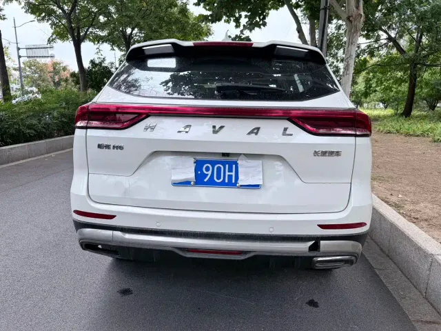Haval H6 — Фото автомобиля 3