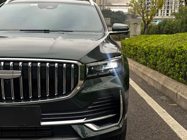 Geely Xingyue L — Фото автомобиля 4