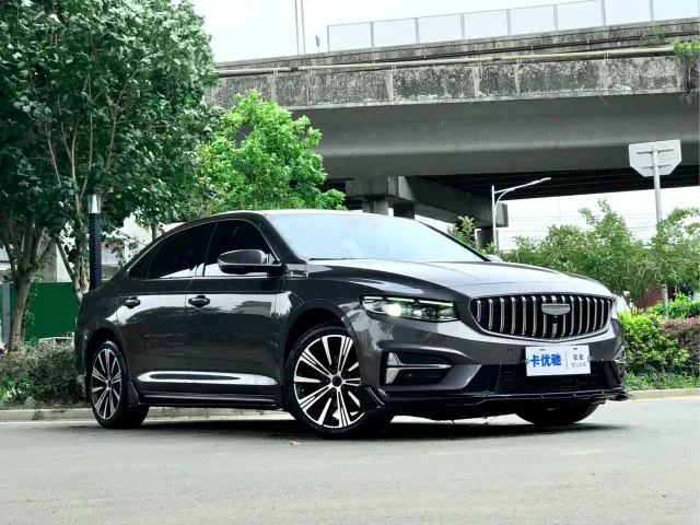 Geely Xingrui — Фото автомобиля 6