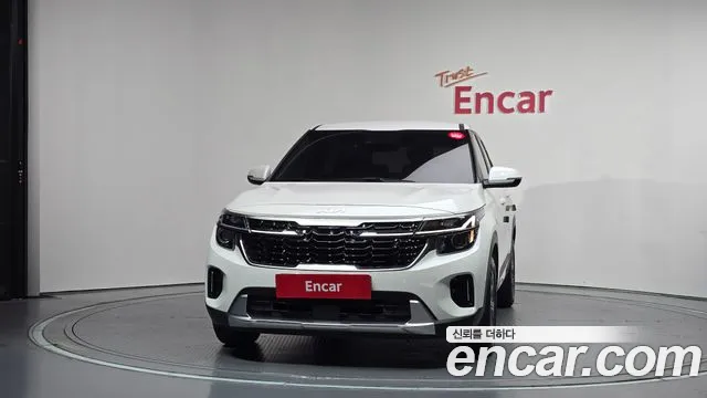 Kia Seltos Seltos (New) — Фото автомобиля 3