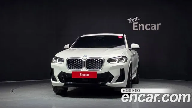 BMW X4 xDrive20d M Sport — Фото автомобиля 3