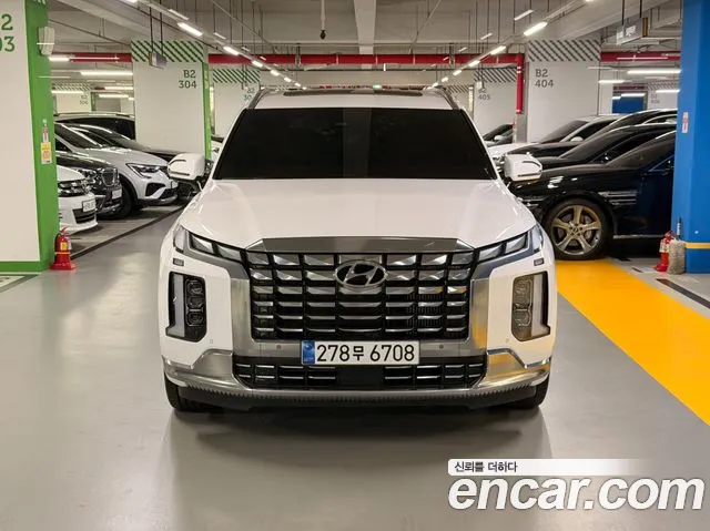 Hyundai Palisade The New Palisade Дизель 2.2 4WD — Фото автомобиля 2