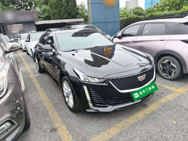 Cadillac CT5 — Фото автомобиля 3