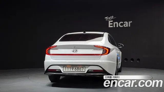 Hyundai Sonata DN8 — Фото автомобиля 4