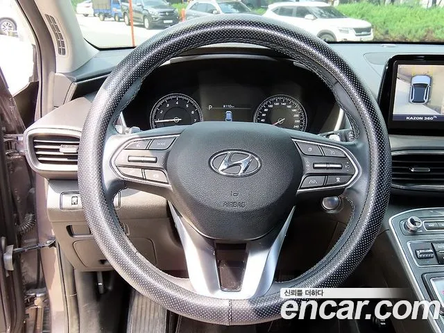 Hyundai Santafe Новый Santa Fe Бензин 2.5T 2WD — Фото автомобиля 8