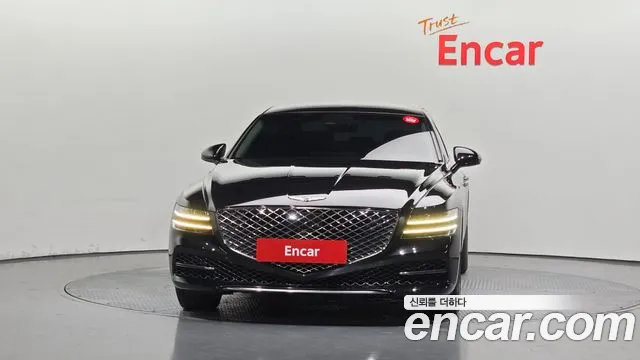 Genesis G80 Бензин 3.5 турбо AWD — Фото автомобиля 3