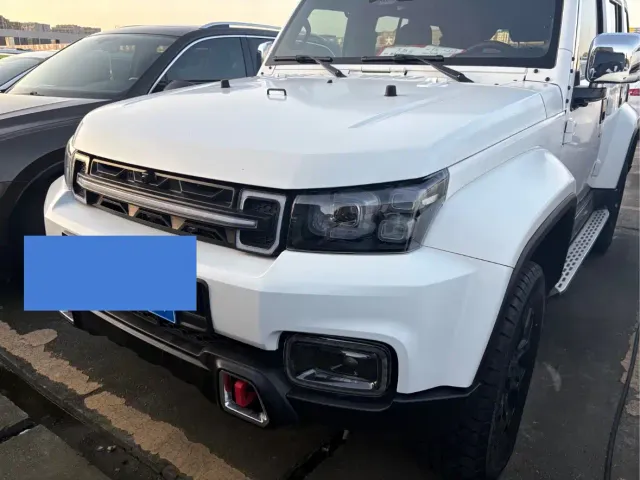 Фотография автомобиля — BAIC BJ40
