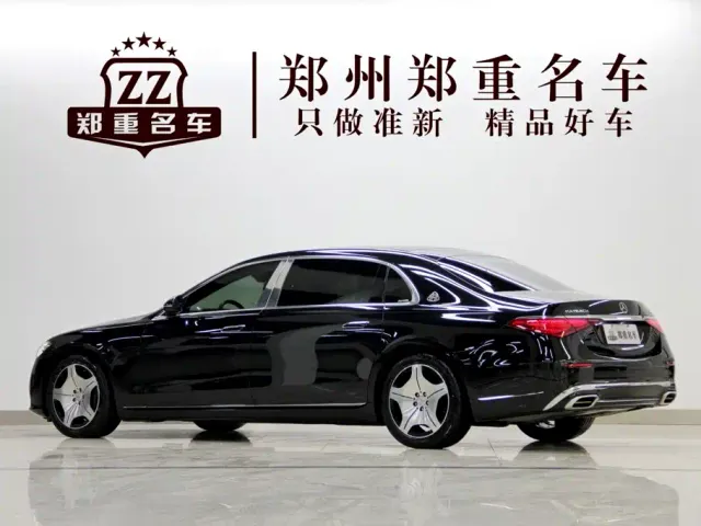 Mercedes-Benz Maybach S-Class — Фото автомобиля 4