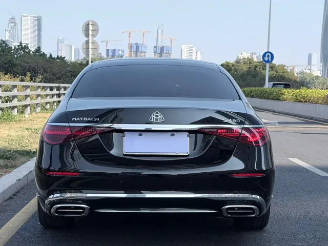 Mercedes-Benz Maybach S-Class — Фото автомобиля 5