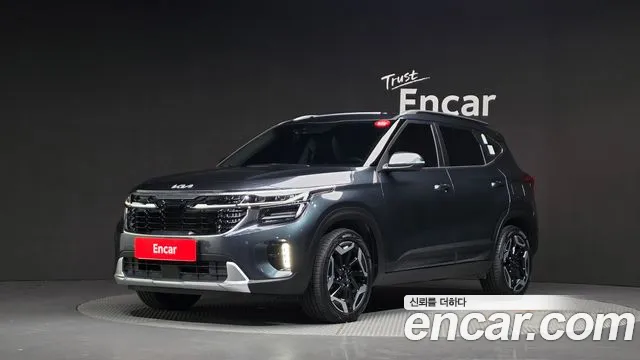 Фотография автомобиля — Kia Seltos New