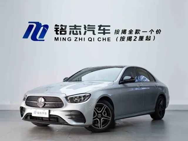 Фотография автомобиля — Mercedes-Benz E-Class