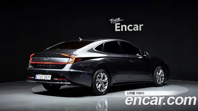 Hyundai Sonata DN8 — Фото автомобиля 2