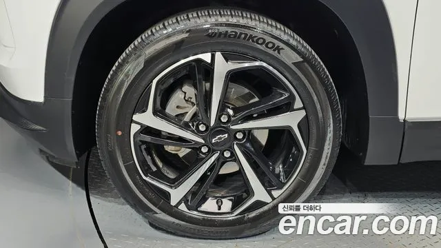 Chevrolet Trailblazer New — Фото автомобиля 5