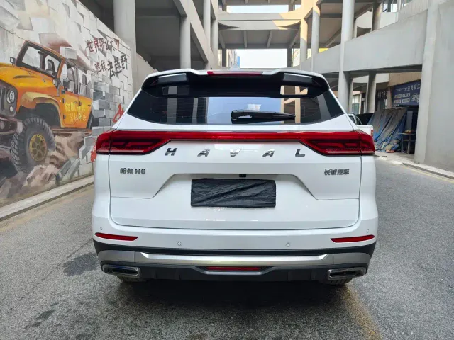 Haval H6 — Фото автомобиля 5