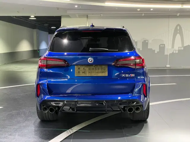 BMW X5 M — Фото автомобиля 19
