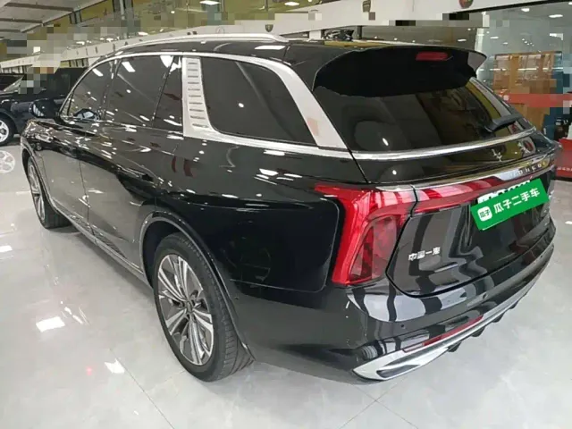 Hongqi E-HS9 — Фото автомобиля 4