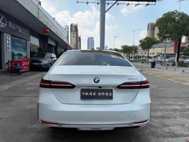 BMW 5 Series — Фото автомобиля 15