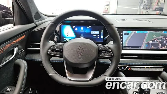 Renault-KoreaSamsung Grand Koleos Grand Koleos — Фото автомобиля 5