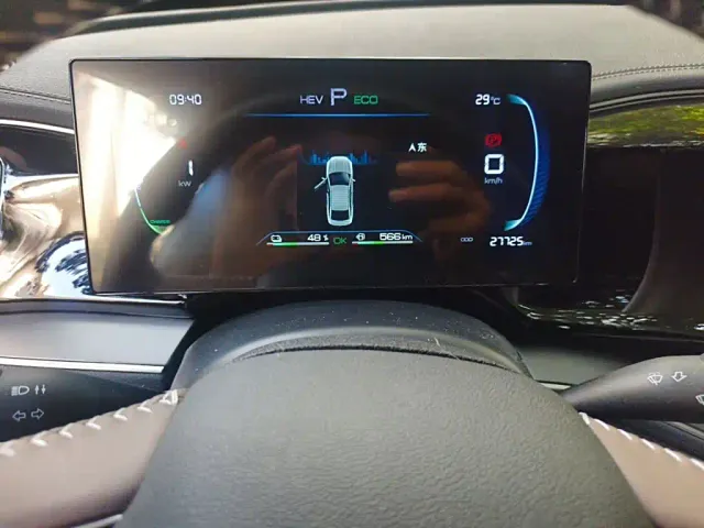 BYD Qin PLUS — Фото автомобиля 8
