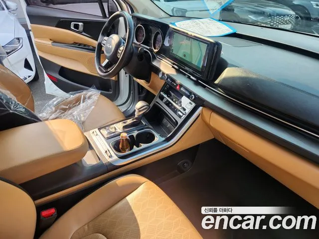 Kia Canival Carnival 4 поколение Бензин 9 мест Prestige — Фото автомобиля 16
