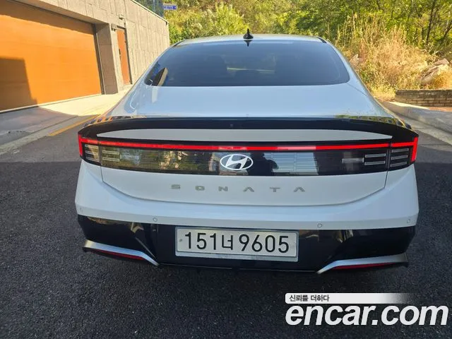 Hyundai Sonata DN8 — Фото автомобиля 7