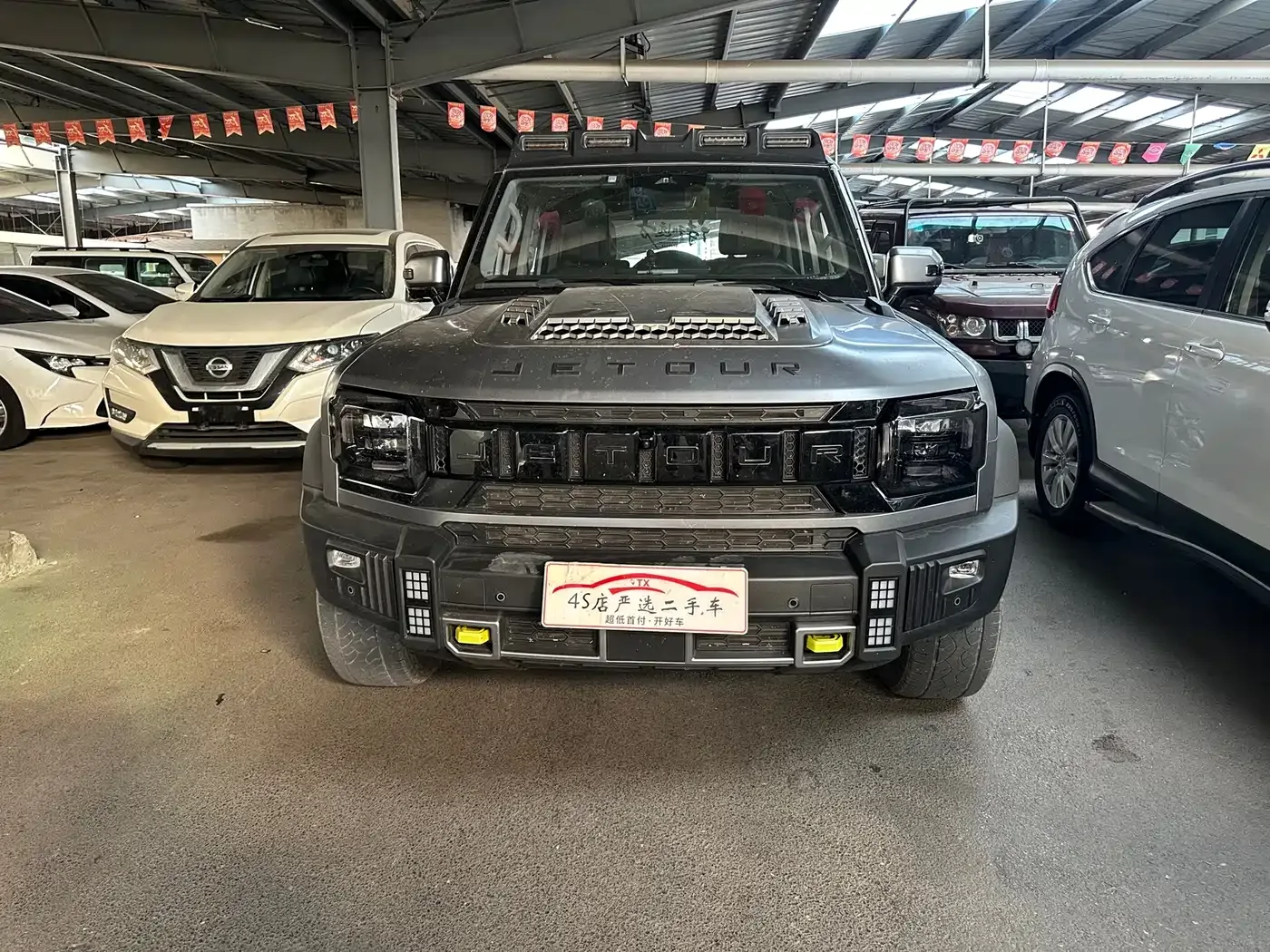 Jetour Jetour Traveler 2023 2.0T 4WD Conquest — Фото автомобиля 2