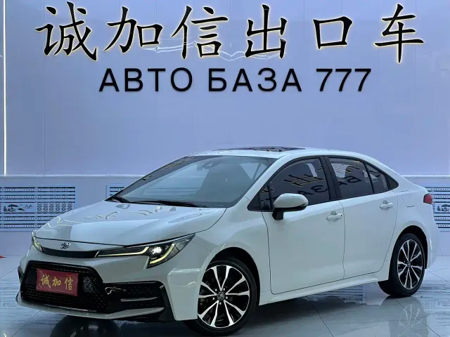 Фотография автомобиля — Toyota Levin