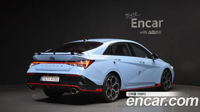 Hyundai AVANTE — Фото автомобиля 2