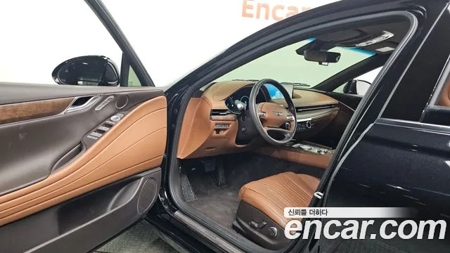 Genesis G80 Бензин 2.5 турбо AWD — Фото автомобиля 8
