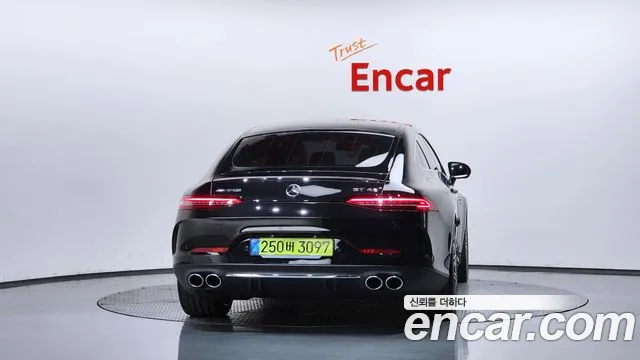 Mercedes-Benz AMG GT 4 двери 43 4MATIC+ — Фото автомобиля 3