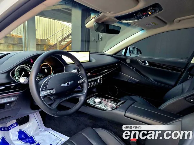 Genesis G80 Бензин 2.5 турбо AWD — Фото автомобиля 6