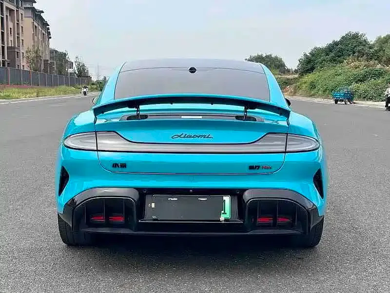 Xiaomi Auto Xiaomi SU7 2024 AWD Extended Range Advanced Smart Driving Max Edition — Фото автомобиля 8