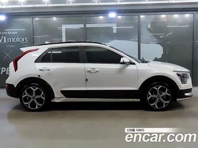 Kia Niro The All New — Фото автомобиля 3