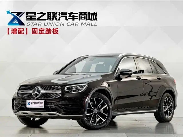 Фотография автомобиля — Mercedes-Benz GLC-Class